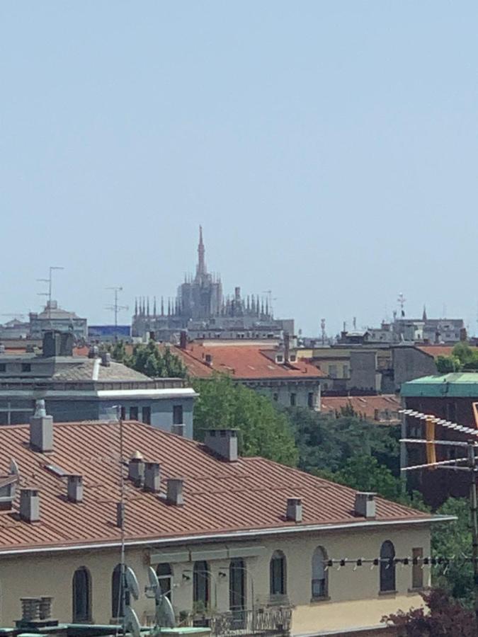 Mita Milano City Life Roof Garden Eksteriør bilde