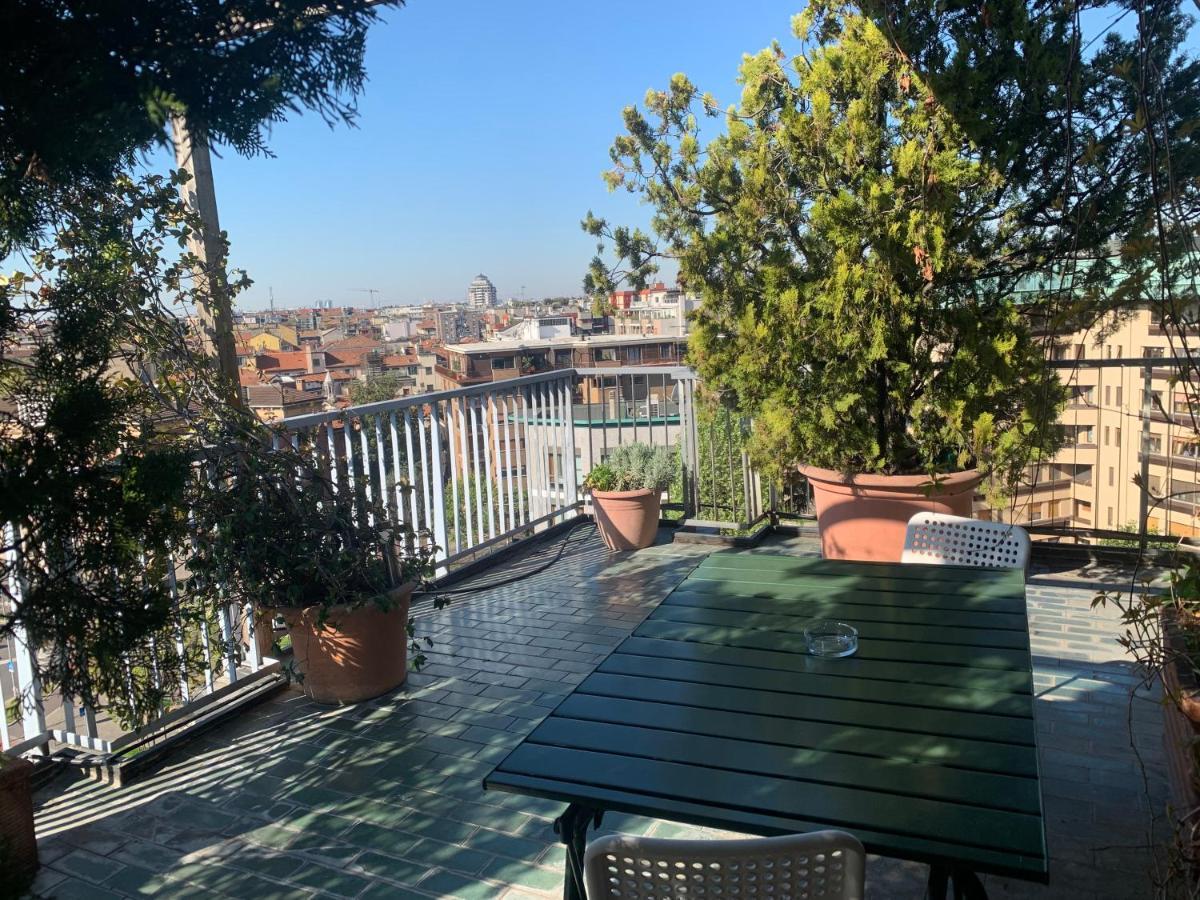 Mita Milano City Life Roof Garden Eksteriør bilde