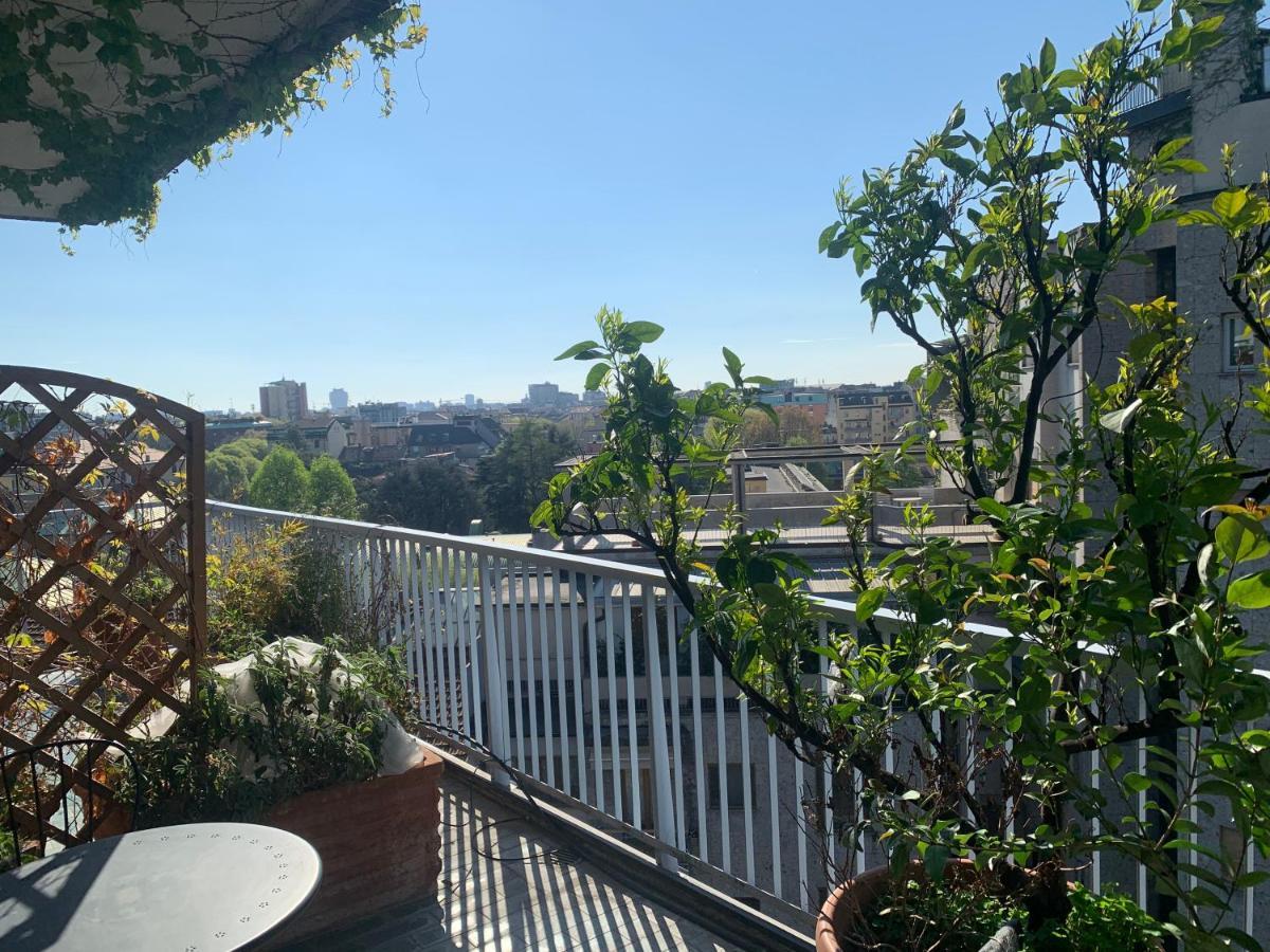 Mita Milano City Life Roof Garden Eksteriør bilde