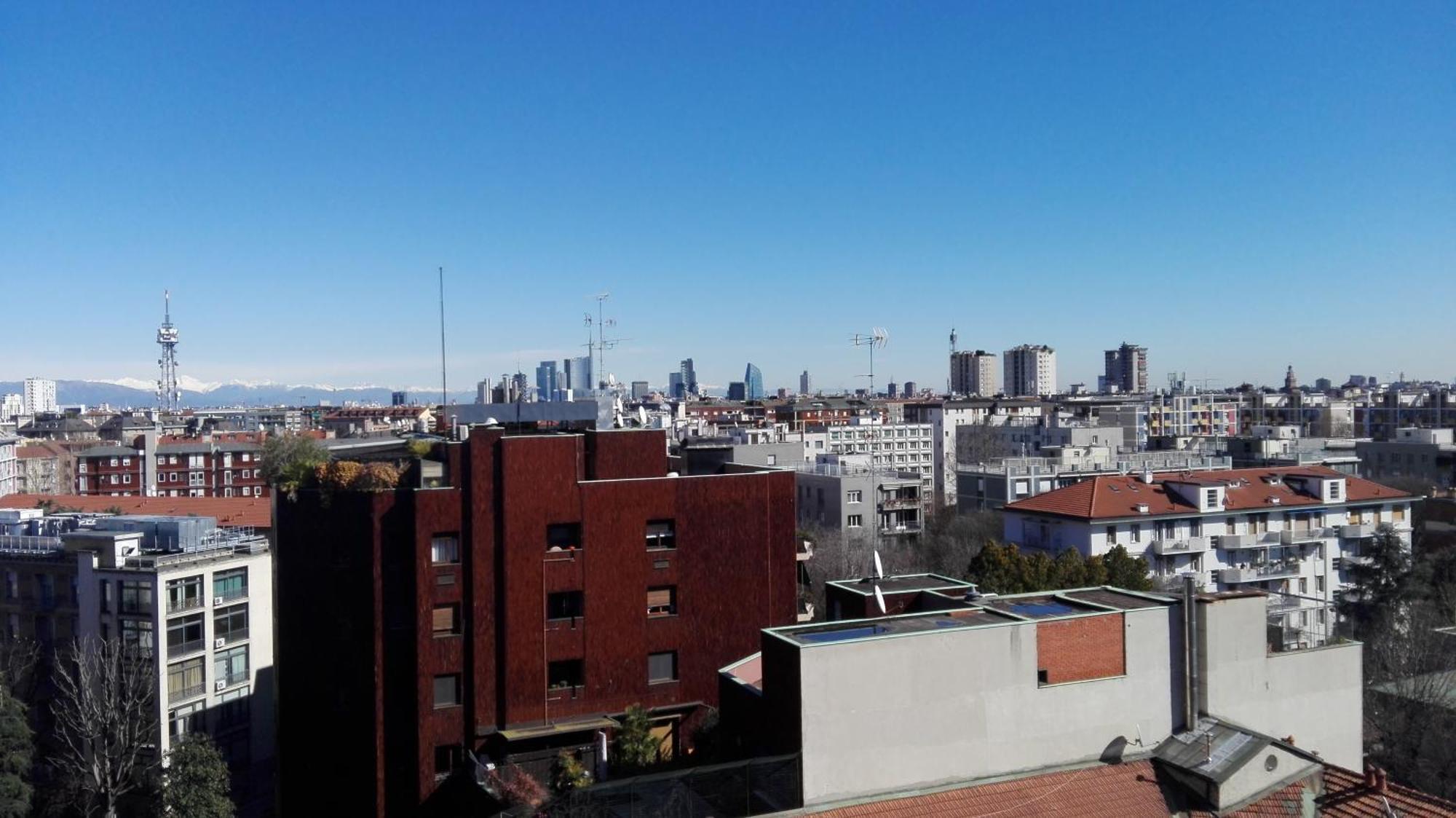 Mita Milano City Life Roof Garden Eksteriør bilde