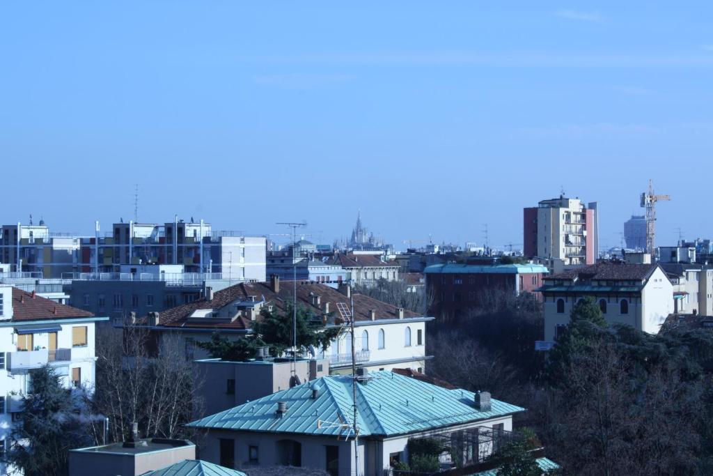 Mita Milano City Life Roof Garden Eksteriør bilde