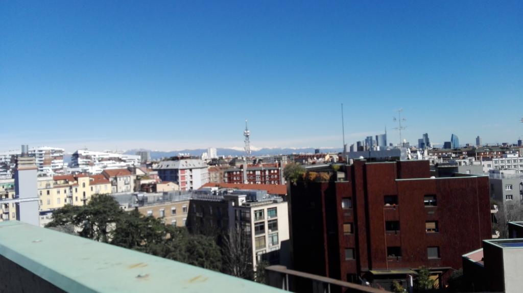 Mita Milano City Life Roof Garden Eksteriør bilde