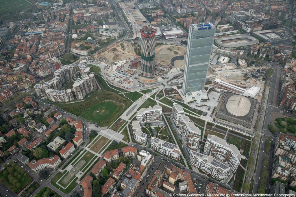 Mita Milano City Life Roof Garden Eksteriør bilde