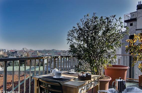 Mita Milano City Life Roof Garden Eksteriør bilde